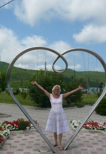 My photo - elizaveta, 70 from Slavyansk-na-Kubani (@ligbet)