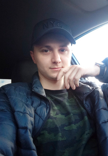 Моя фотография - Александр, 28 из Вологда (@aleksandr1133454)
