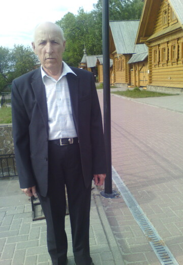 Моя фотография - Василий, 73 из Заволжье (@vasiliy72524)
