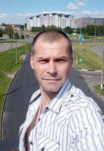 Minha foto - Aleksey, 46 de Babruysk (@aleksey645789)