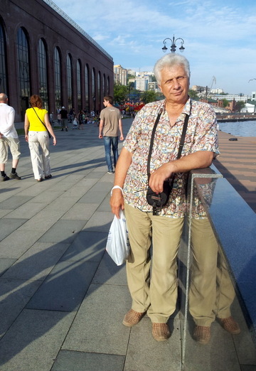 My photo - yura, 63 from Vladivostok (@marcik07)
