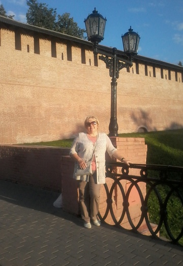 Моя фотография - Mеggy, 58 из Великий Новгород (@rita8430)