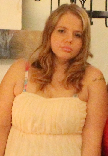 My photo - Emilia, 33 from Saint Petersburg (@emilia191)