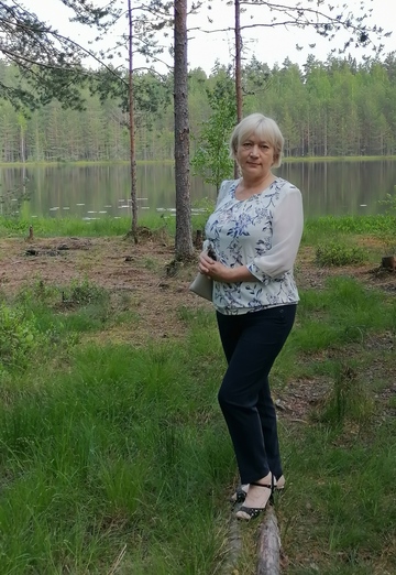 My photo - Polina, 63 from Saint Petersburg (@polina12949)