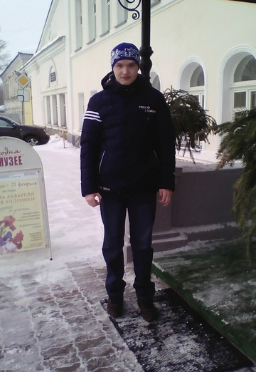 Моя фотография - сергей, 24 из Боровичи (@sergey720720)
