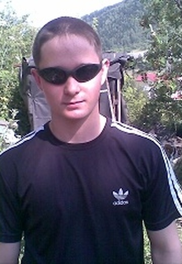 Моя фотография - Андрей, 33 из Таштагол (@andrey30727)
