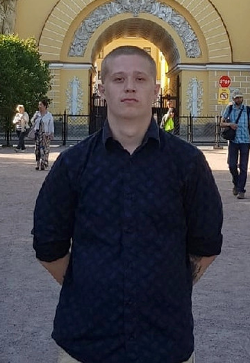 My photo - Kirill, 28 from Sosnoviy Bor (@kirill104629)