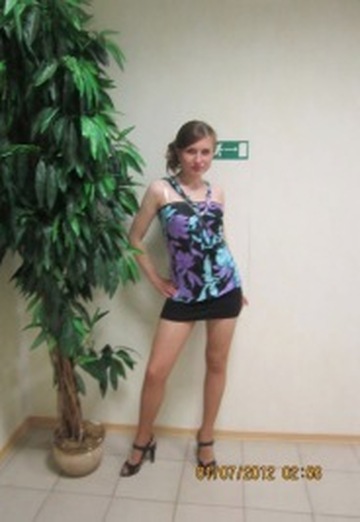 My photo - Yuliya, 34 from Volosovo (@uliya25802)