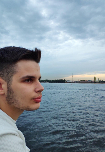 Моя фотография - Сергей, 25 из Санкт-Петербург (@sergey881559)