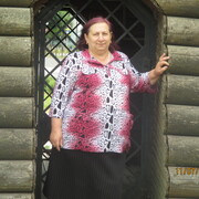 татьяна, 66, Торопец