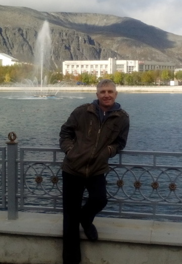 My photo - vitaliy, 53 from Kirovsk (@vitaliy74525)