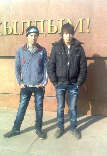 Моя фотография - руслан, 28 из Бишкек (@ruslan141025)