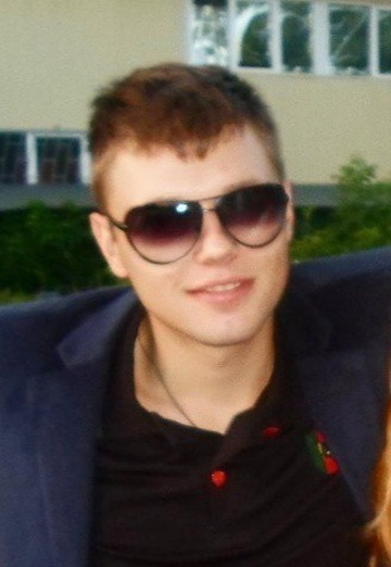 Моя фотографія - Андрей, 27 з Бєлгород (@andreydyachenko16)