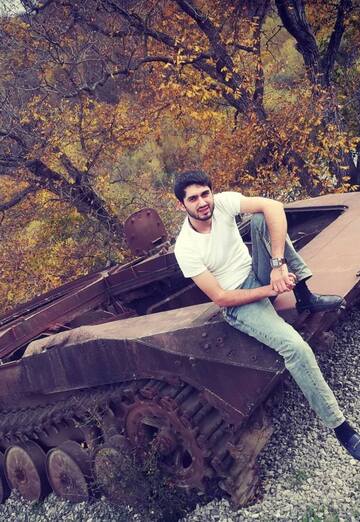 Моя фотография - Нарек, 32 из Ереван (@narek2844)
