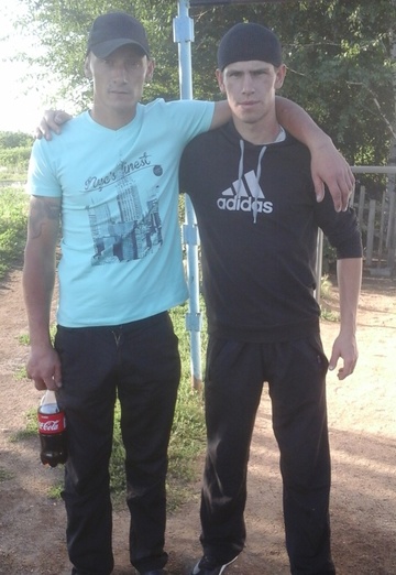 Моя фотография - Рома и Антон, 33 из Экибастуз (@romaianton)