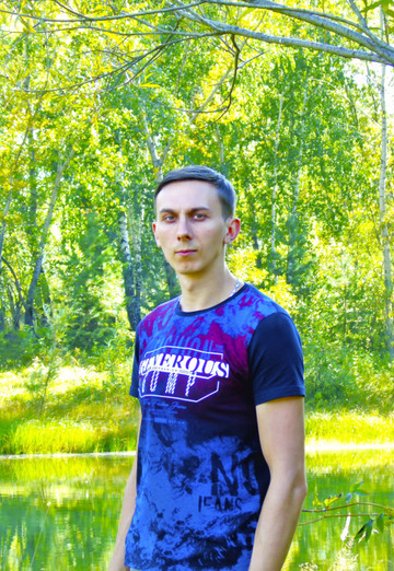 Моя фотография - Александр, 29 из Красноярск (@aleksandr565412)