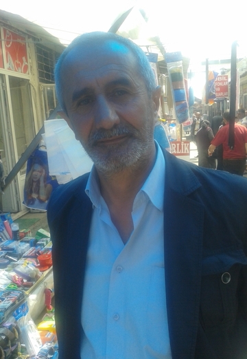 Моя фотография - Tebriz, 63 из Шеки (@tebriz74)