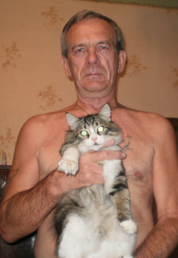 My photo - Anatoliy Maksimov, 75 from Khartsyzsk (@anatoliymaksimov)