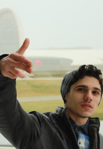Моя фотография - Kamran, 28 из Баку (@kamran1357)