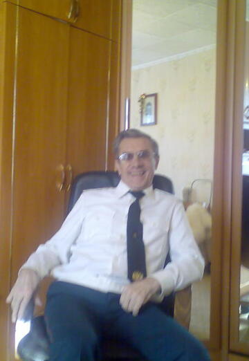 My photo - Yuriy, 79 from Saint Petersburg (@uriy7644)