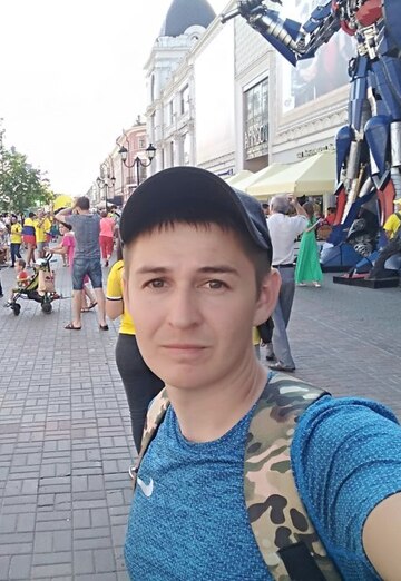Моя фотография - Алексей, 35 из Лысьва (@aleksey441682)