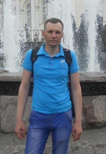 My photo - nik, 43 from Kuznetsk (@nik17084)