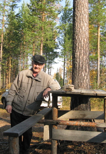 My photo - ANDREY, 63 from Aleksandrovskoye (@andrey354485)