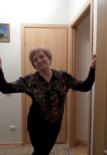 My photo - Antonina, 76 from Saint Petersburg (@antonina4026)