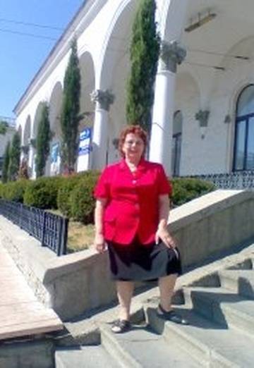 My photo - nina, 75 from Simferopol (@nina1367)