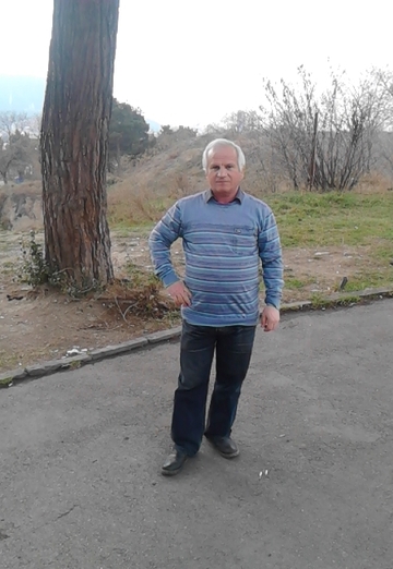 Моя фотография - Михайлович, 65 из Тбилиси (@mihaylovich24)
