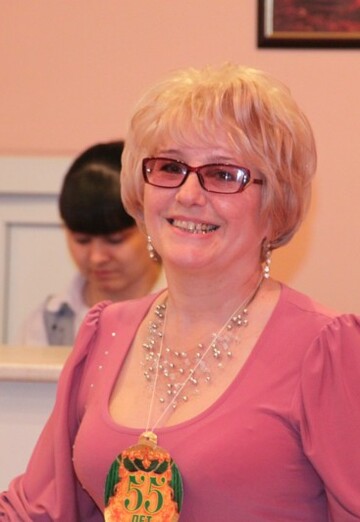 Моя фотография - Татьяна, 66 из Магнитогорск (@tatwyna8500203)