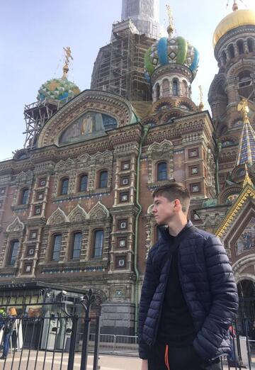 Моя фотография - ilya, 21 из Санкт-Петербург (@ilya94639)