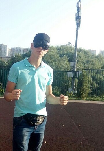 My photo - Stepan, 23 from Moscow (@stepan11396)