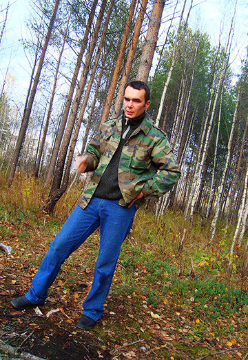 My photo - Vasiliy, 44 from Ukhta (@vasiliy69976)