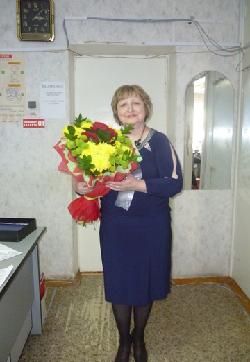 Моя фотография - Людмила, 64 из Краснотурьинск (@ludmila54813)