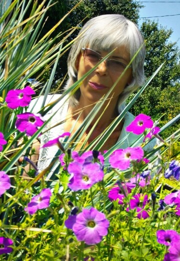 My photo - lyudmila, 66 from Yelsk (@ludmila19659)
