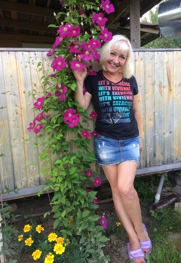 My photo - Olga, 55 from Yaroslavl (@olga256604)