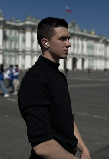 My photo - Nikita, 19 from Saint Petersburg (@nikita112670)
