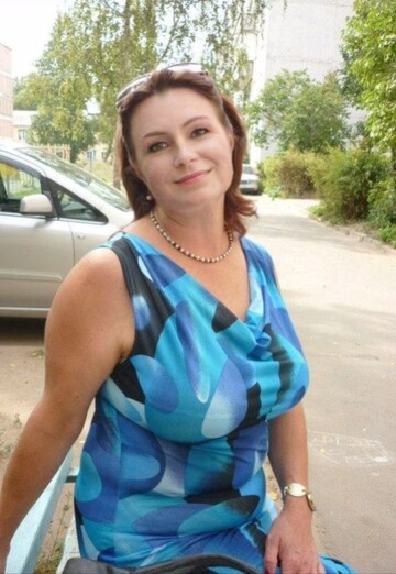 Моя фотография - Ирина, 49 из Санкт-Петербург (@irina327646)