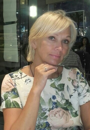 Моя фотография - Ирина, 56 из Екатеринбург (@irina63718)