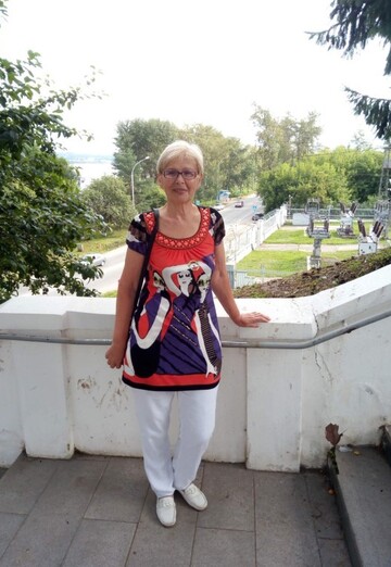 Моя фотография - Ирина, 70 из Пермь (@irina208138)