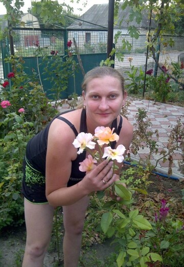 La mia foto - Anyutka Matveeva, 33 di Tokmak (@anutkamatveeva)