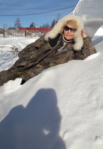 Моя фотография - Ольга, 61 из Магадан (@olga286628)