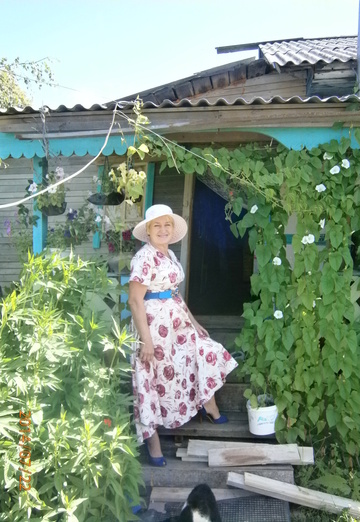 Моя фотография - Татьяна, 66 из Никольск (@tatyana65454)