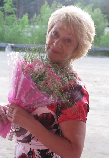 Моя фотография - ГАЛИНА, 68 из Нижняя Тура (@galina53298)