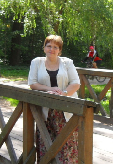 My photo - IRINA, 59 from Moscow (@irina414758)