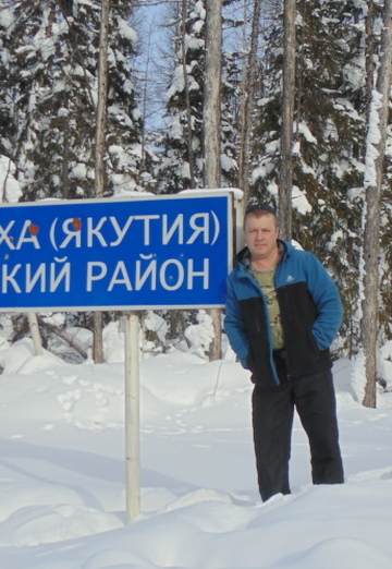 Моя фотография - Александр, 57 из Северобайкальск (Бурятия) (@aleksandr376387)
