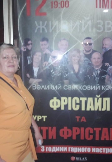 My photo - Alla, 61 from Krivoy Rog (@alla43784)