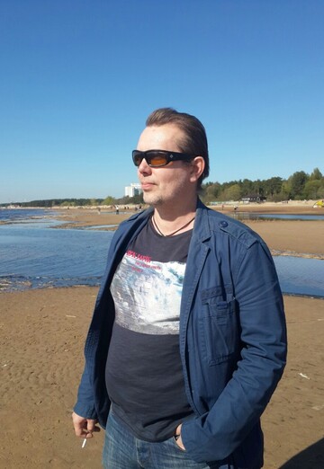 Моя фотография - Евгений, 52 из Санкт-Петербург (@evgeniy228768)