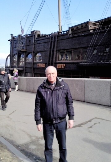 Моя фотография - Александр, 64 из Санкт-Петербург (@aleksandr305190)